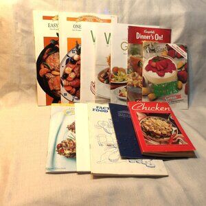 *** Huge Variety of Cook Book Receipes *** 12 in Total